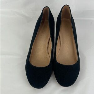 Madewell Black Suede Flats